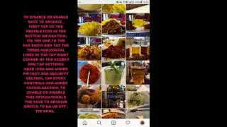 HOW TO DISABLE OR ENABLE SAVE TO ARCHIVE IN INSTAGRAM ANDROID