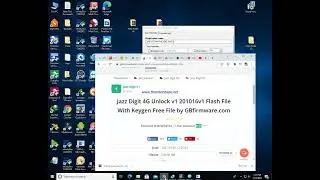 Jazz Digit 4G Unlock v1 201016v1 Flashing Done.