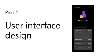 SQL database app UI design  [ XML PART 1 ]