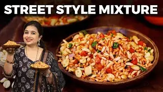 Street Style Mixture | Muri Mixture Recipe | Indian Street Food | Puffed Rice Mixture |Snacks Recipe