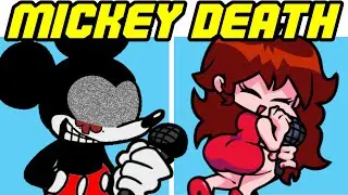 Friday Night Funkin VS Suicidal Trouble (Mickey Mouse Death) (FNF Mod)