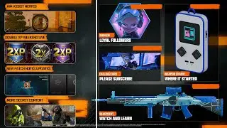 NEW FREE Black Ops 6 Rewards, Aim Assist NERFED, PACKET LOSS FIX, & NEW Update Patch Notes!