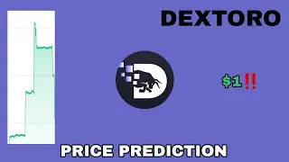 DEXTORO TOKEN TO THE MOON‼️ DEXTORO (DTORO) PRICE PREDICTION $1 IS REAL‼️ BEST CRYPTO DEX