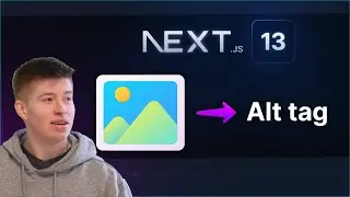 I Built a NextJS 13 Powered Alt Tag Generator