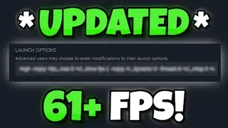 *UPDATED* The *BEST* Launch Options For FPS BOOST In CS2! *2024*