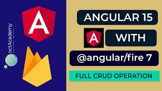 Angular 15 with angularfire 7 - Full CRUD Operation