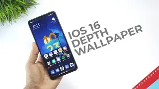 iOS 16 + Android 12 Material You Depth Wallpaper For Any Android Device | Depth Wallpaper On Miui