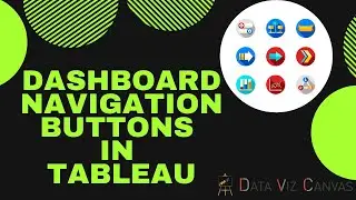 Dashboard navigation buttons use case in Tableau