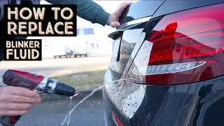 How to Replace Blinker Fluid