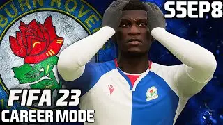 SHOULD WE KEEP OR SELL!! - FIFA 23 BLACKBURN ROVERS CAREER MODE S5 EP8