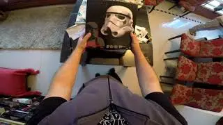 Unboxing Star Wars Stormtrooper Helmet