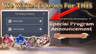 Artifact Loadouts Are FINALLY Coming to Genshin Impact!! (Not Really) | Genshin News #5