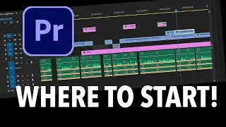 LEARN PREMIERE PRO IN MINUTES ! - Tutorial For Beginners