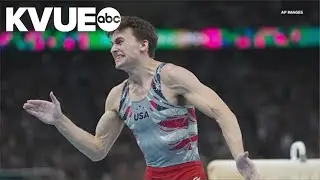 U.S. Mens gymnastics team pommel horse specialist helps achieve bronze medal at Paris Olympics