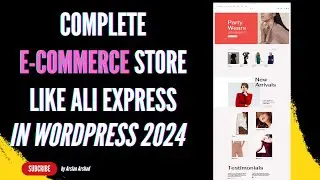 How to Create a FREE eCommerce Website with WordPress ~ ONLINE STORE ~ WooCommerce 2024