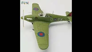 Модель літака F-109 Hurricane Spitfire