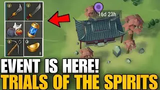 TRIALS OF THE SPIRITS EVENT IS FINALLY HERE! - NEW UPDATE 1.32.0 - Last Day on Earth: Survival