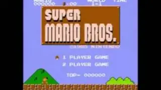 Super Mario Bros. Can Can