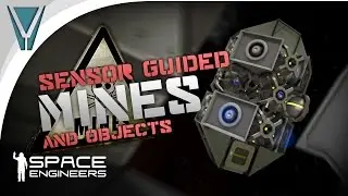 How to Build a Sensor Guided Mine [Space Engineers]