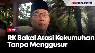 Kunjungi JK Minta Wejangan, Ridwan Kamil Bakal Renungkan Atasi Kekumuhan Jakarta Tanpa Menggusur