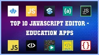 Top 10 Javascript Editor Android App