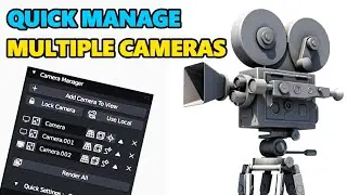 Best Camera Manager Addon for Blender