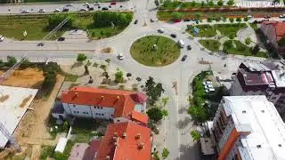 Qendra Kulturës #ferizaj #drones #arkivashqip #kosovo #nature