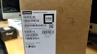 Lenovo ThinkPad E16 Gen 2 Unboxing | Intel Core Ultra 7