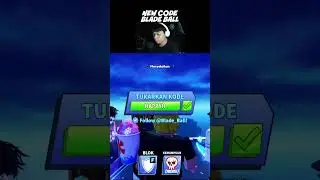 NEW CODE BLADE BALL😀