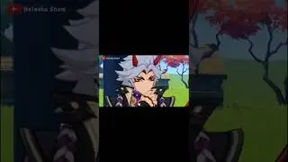Kujou sara want to have a pet - Genshin Impact