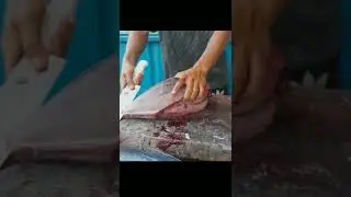 fast fish cutting 😋|| #satisfying|| #cleancut🔪|| #$%&€£₹₩?*|| #shorts