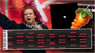 How to Make Simple Rage Melodies From Scratch | FL Studio 20 Tutorial