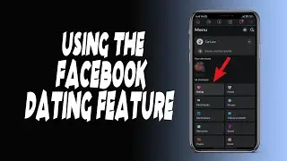 How do I use Facebook's dating feature on my phone?