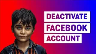 How To Deactivate Facebook Account | Facebook Account Deactivate Kaise Kare | Fb Deactivate 2024