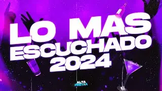 🥤 LO MÁS ESCUCHADO 2024 ⚡ ENGANCHADO FIESTERO - LO MÁS NUEVO - JULIO 2024 | ALTA PREVIA 🥤