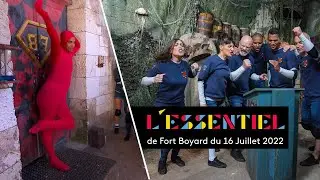 Fort Boyard : l'essentiel du 16 juillet 2022