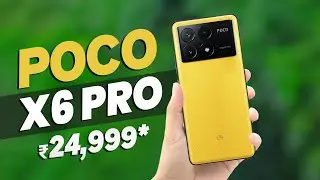 Poco X6 Pro 5G - Official Launch Date & Price in India | Poco X6 Pro Specifications | Poco X6 Pro 5G