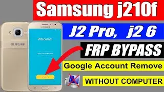 Samsung J2 pro frp bypass | Samsung J26 Frp Bypass | samsung j210f frp bypass