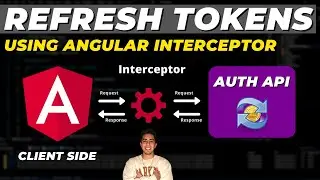 How Interceptors EASILY implement Refresh Tokens in Angular!