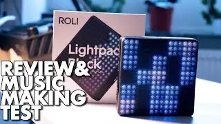 Testing out Roli Lightpad Block - It has an awsome scale mode!