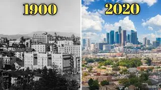 Los Angeles History 1900 To 2020 | Los Angeles History || Los Angeles Evolution