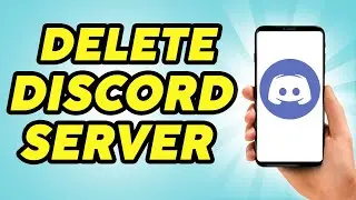 How to Delete a Discord Server on Mobile - 2024