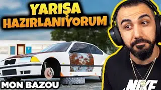 YARIŞÇI SIMULATOR!! YARIŞA HAZIRLANIYORUM!! MON BAZOU OYNANIŞ!! | Barış Can