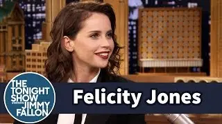 Felicity Jones Was the Worst Witch