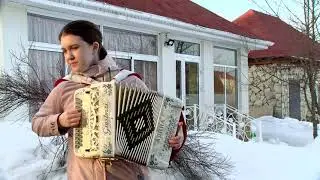 Алина Хлебнова  ЗИМНЯЯ ПЕСНЯ