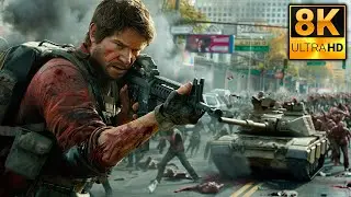 PHOENIX ATTACK ZOMBIE | SUPER REALISTIC Cinematic GRAPHICS Gameplay | World War Z | 8K