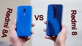 Сравнение Xiaomi Redmi 8 VS Xiaomi Redmi 8A. В чем разница ?