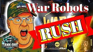 🔴 LIVE: War Robots Action with Tank One | WR Rush Gameplay Begins!