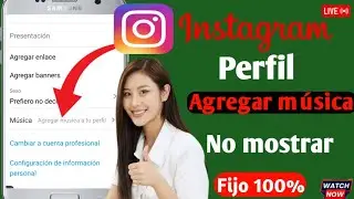 Actualización del perfil de música de Instagram (2024)