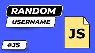 username generator in javascript - username generator - #lazzycodetech #reactjs #javascripttutorial